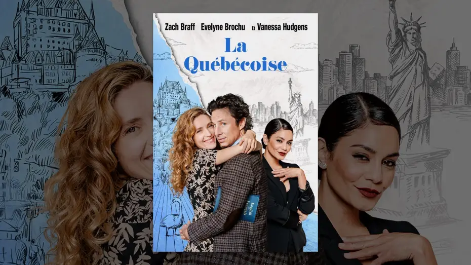 Watch film French Girl | La Qu&eacute;b&eacute;coise (French Girl)