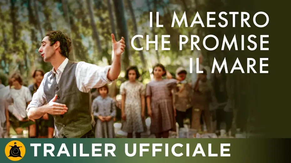 Watch film The Teacher Who Promised the Sea — IL MAESTRO CHE PROMISE IL MARE | Trailer ufficiale | Dal 19 settembre al cinema