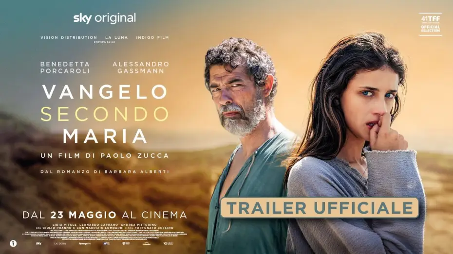 Watch film Vangelo secondo Maria — VANGELO SECONDO MARIA (2023) - TRAILER UFFICIALE