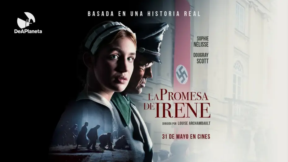 Watch film Irena's Vow — La promesa de Irene | Tráiler oficial | 31 de mayo en cines