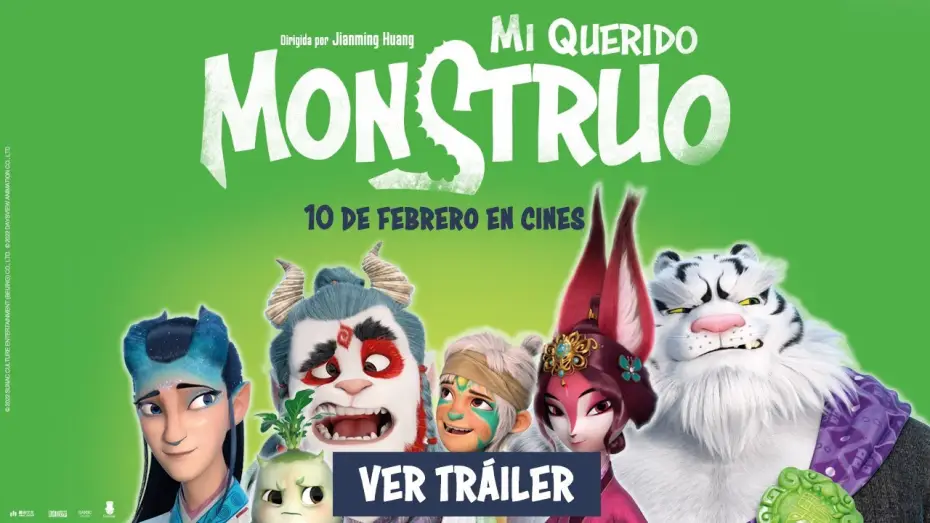 Watch film Goodbye Monster — Tráiler MI QUERIDO MONSTRUO