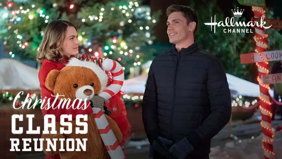 Watch film Christmas Class Reunion — On Location - Christmas Class Reunion - Hallmark Channel