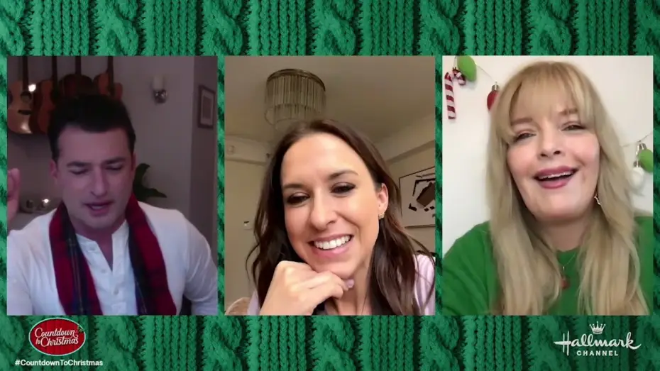 Watch film Haul Out the Holly — Haul Out the Holly Live with Lacey Chabert, Wes Brown and Melissa Peterman