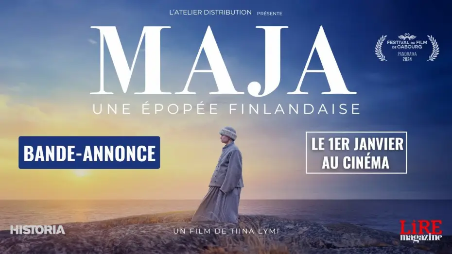 Watch film Stormskerry Maja — MAJA UNE ÉPOPÉE FINLANDAISE - Bande-annonce