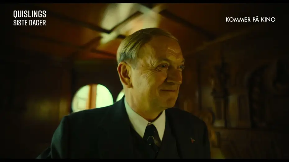 Watch film Quisling: The Final Days — Quislings siste dager | Official trailer | Fredrikstad kino