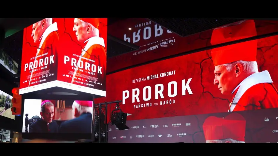 Watch film Prophet — Relacja z uroczystej premiery