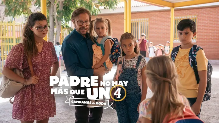 Watch film Padre no hay más que uno 4: Campanas de boda — ¡La comedia más divertida está de vuelta!
