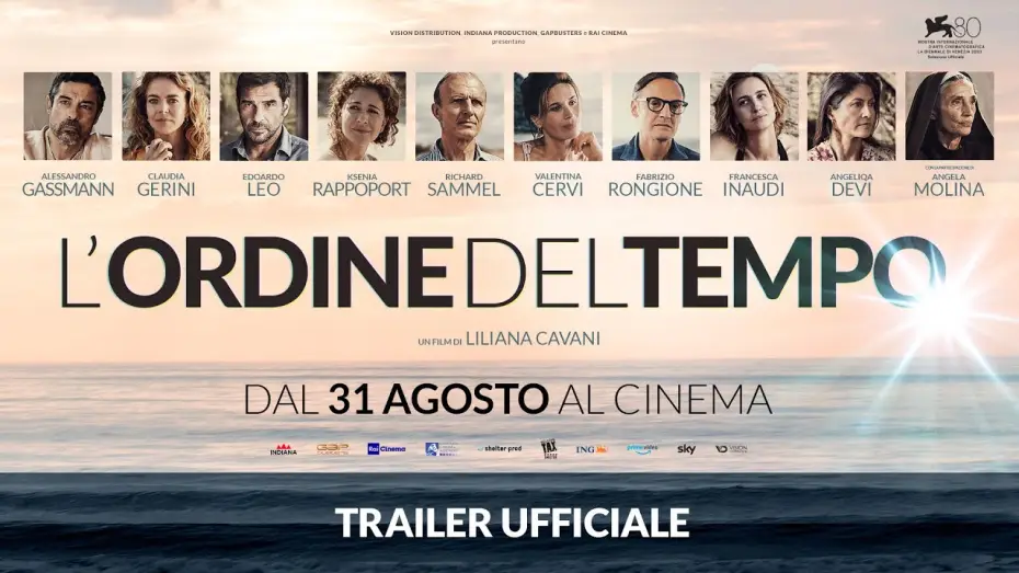 Watch film The Order of Time — L'ordine del tempo (2023) - Trailer ufficiale - Liliana Cavani