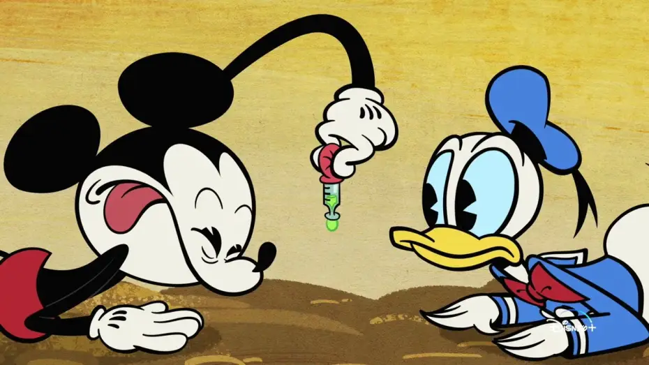Watch film The Wonderful Autumn of Mickey Mouse — Official Trailer