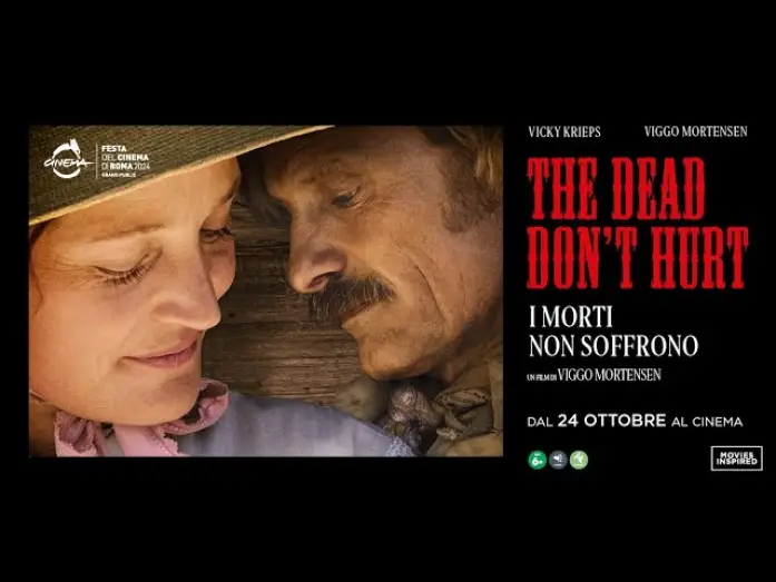 Watch film The Dead Don't Hurt — THE DEAD DON'T HURT - I MORTI NON SOFFRONO Trailer Ufficiale Italiano dal 24 Ottobre al Cinema