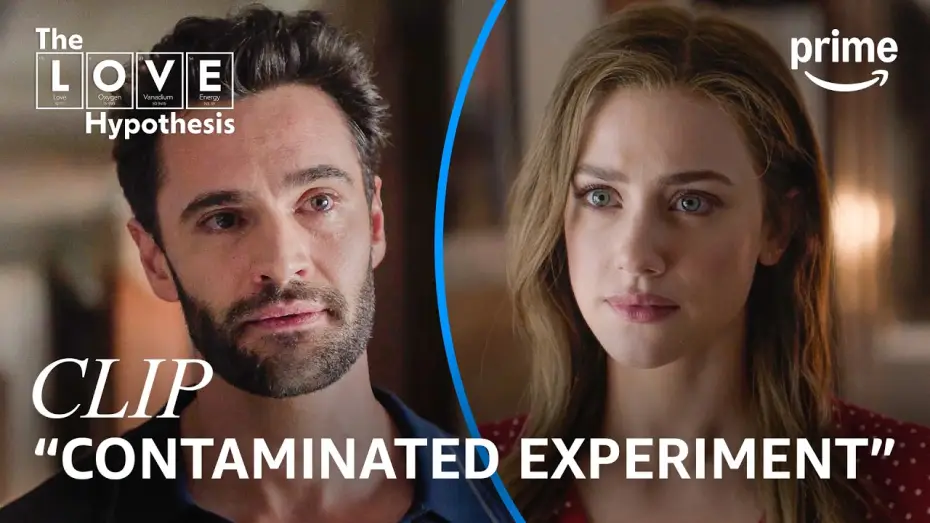 Watch film The Love Hypothesis — Olive and Adam Go Over Their Findings - Clip