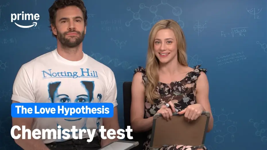 Watch film The Love Hypothesis — The Love Hypothesis - Lili Reinhart et Tom Bateman passent un chemistry test | Prime Video