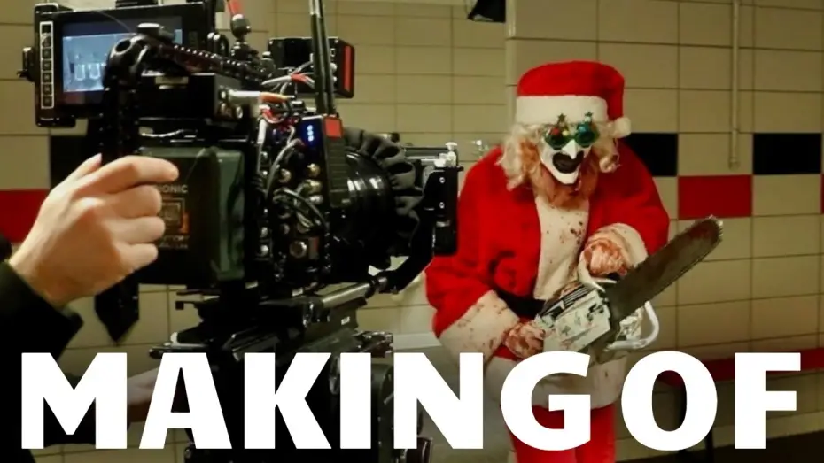 Watch film Terrifier 3 — Making Of TERRIFIER 3 - Best Of Behind The Scenes, Stunt Rehearsals & Makup Design For Art The Clown