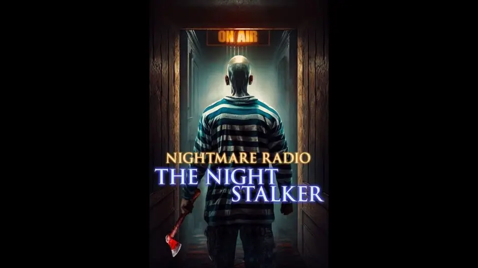 Watch film Nightmare Radio: The Night Stalker — Радио ужасов: Ночной сталкер — трейлер (2022)