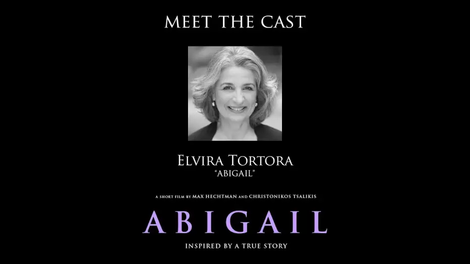 Watch film Abigail — "Abigail" Meet the Cast: Elvira Tortora (Abigail)