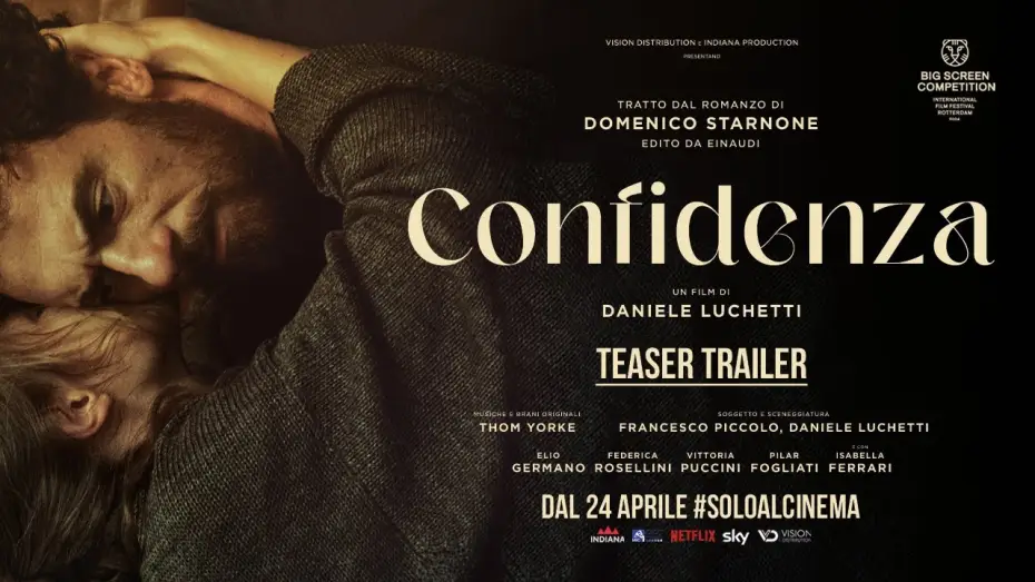 Watch film Trust | Confidenza (2024) - Teaser trailer | dal 24 aprile al cinema