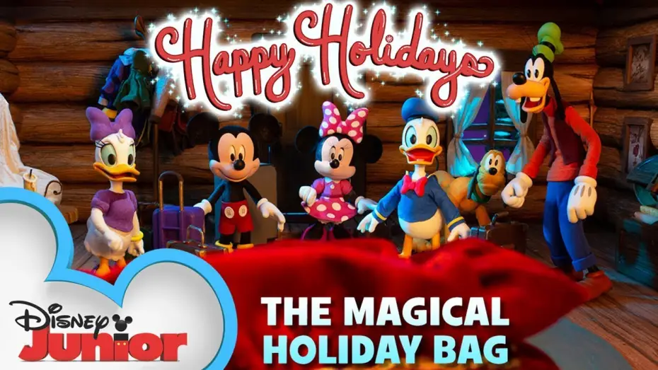 Watch film Mickey Saves Christmas — Mickey Mouse and the Magical Holiday Bag | Mickey Mouse Mixed-Up Adventures | Disney Junior