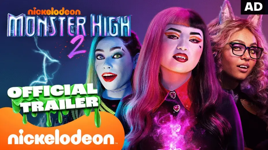 Watch film Monster High 2 — Monster High 2 Trailer