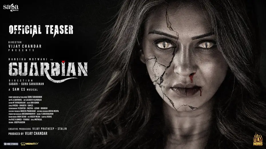 Watch film Guardian — Guardian (Tamil) Teaser | Hansika | Suresh Menon | Sam CS | Gurusaravanan & Sabari | Vijay Chandar