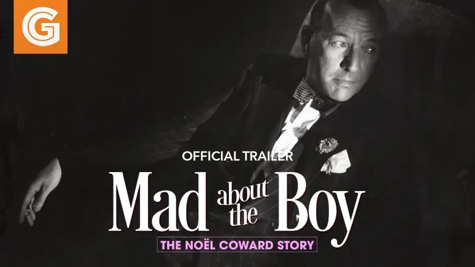 Watch film Mad About the Boy: The No&euml;l Coward Story | Official Trailer