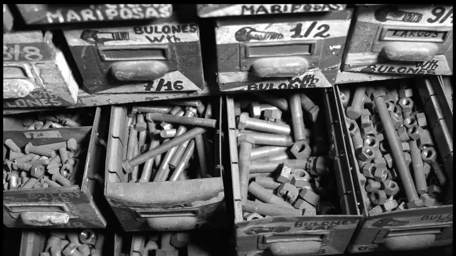 Watch film Black Chalk — Black Chalk by Julieta Tetelbaum (2022) Hardware Store Scene 4K