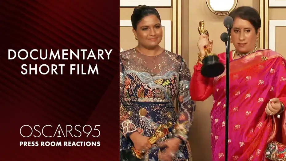 Watch film The Elephant Whisperers — Documentary Short | The Elephant Whisperers | Oscars95 Press Room Speech