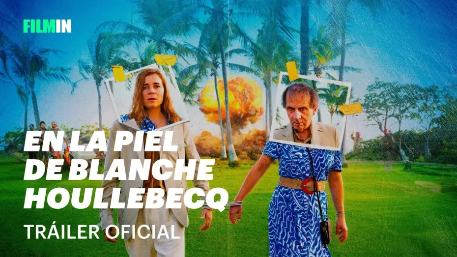 Watch film Being Blanche Houellebecq — En la piel de Blanche Houellebecq (Guillaume Nicloux) - Tráiler | Filmin #Houllebecq #filmin