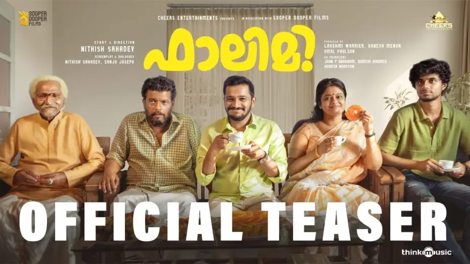Watch film Falimy — Falimy - Official Teaser | Basil Joseph  | Nithish Sahadev |  Vishnu Vijay | Cheers Entertainments