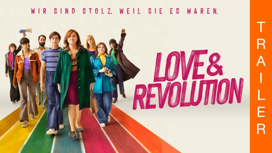 Watch film Love & Revolution — LOVE & REVOLUTION (Offizieller Trailer) - Ab 03.10. im Kino!