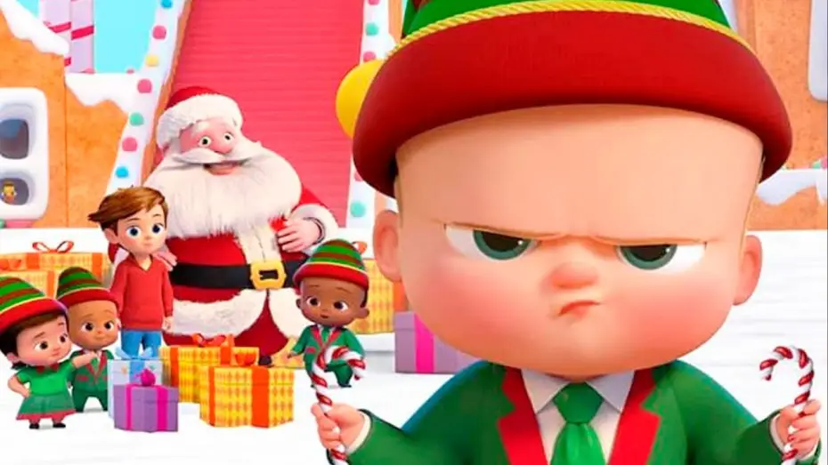 Watch film The Boss Baby: Christmas Bonus | El Extra Navide&ntilde;o Del Beb&eacute; Jefazo (Trailer espa&ntilde;ol)