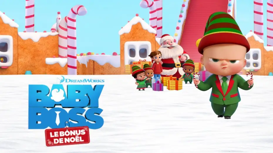 Watch film The Boss Baby: Christmas Bonus | Baby Boss : Le bonus de No&euml;l - bande annonce vf