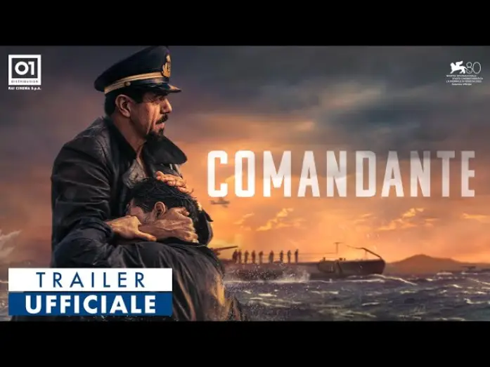 Watch film The Commander — COMANDANTE di Edoardo De Angelis (2023) - Trailer Ufficiale HD