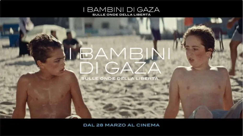 Watch film How Kids Roll — I Bambini di Gaza: sulle onde della libertà  | Trailer ufficiale | Dal 28 marzo al cinema