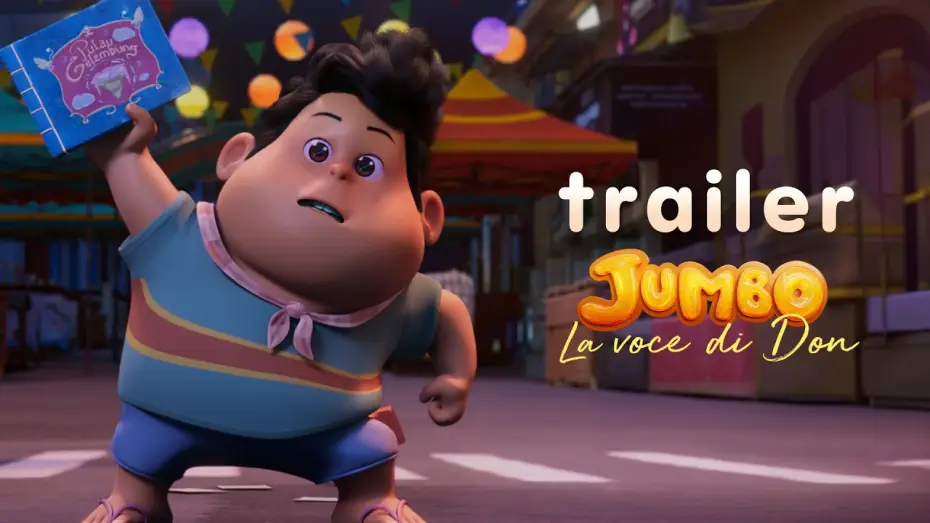 Watch film Jumbo — Jumbo - La Voce di Don | Trailer 60''