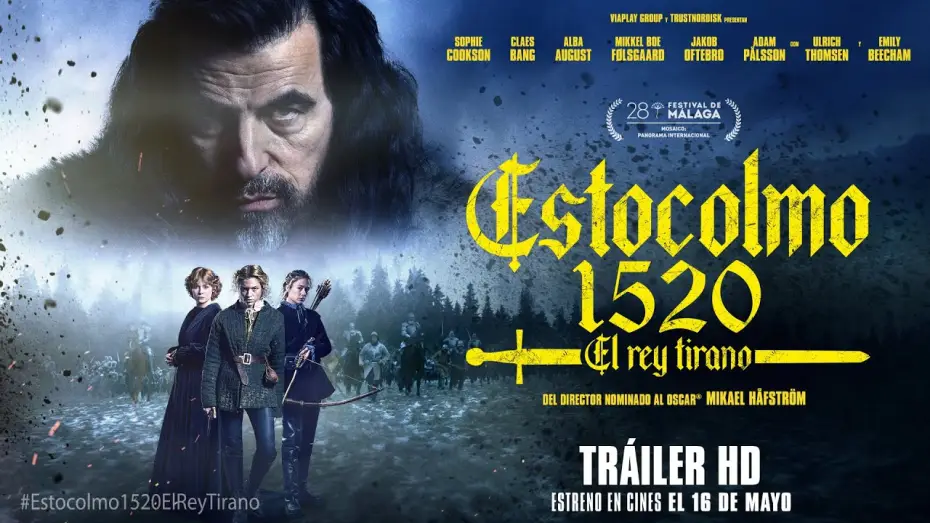 Watch film Stockholm Bloodbath | ESTOCOLMO 1520. EL REY TIRANO. Tr&aacute;iler oficial. 16 de mayo en cines.