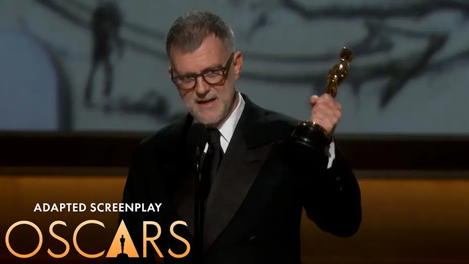 Watch film BC Project — ‘One Battle after Another’ Wins Best Adapted Screenplay | 98th Oscars Speech (2026)