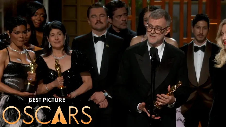 Watch film BC Project — ‘One Battle After Another’ Wins Best Picture | 98th Oscars Speech (2026)