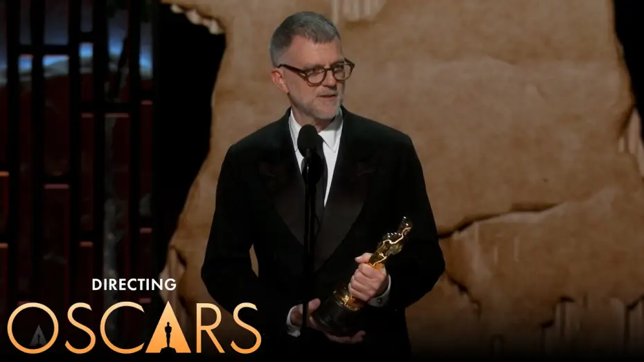 Watch film BC Project — Paul Thomas Anderson Wins Best Director for ‘One Battle After Another’ | 98th Oscars Speech (2026)