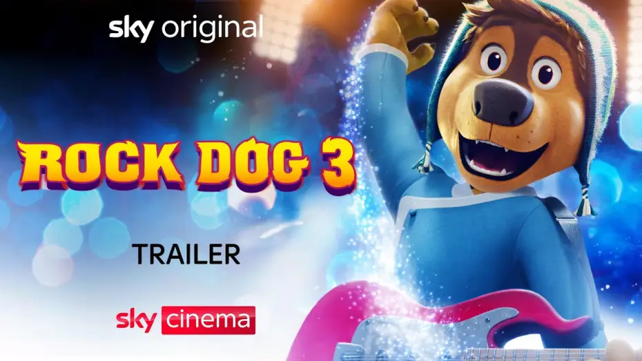 Watch film Rock Dog 3: Battle the Beat — ROCK DOG 3 (film Sky Original) – Trailer ITA