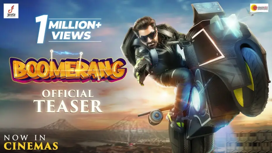 Watch film Boomerang — Boomerang Official Teaser (Bengali) | Jeet | Rukmini | Sauvik | Saurav | Kharaj | Rajatava |Ambarish
