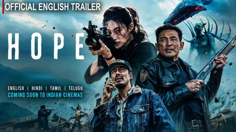 Watch film Hope — HOPE Official English Trailer (2026) | Sci-fi Action Thriller Movie | Coming to Indian Cinemas