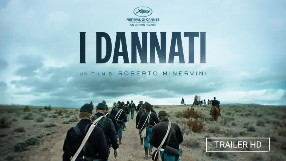 Watch film The Damned — I Dannati di Roberto Minervini - Selezione ufficiale Cannes 2024 Un Certain Regard | Trailer ITA HD