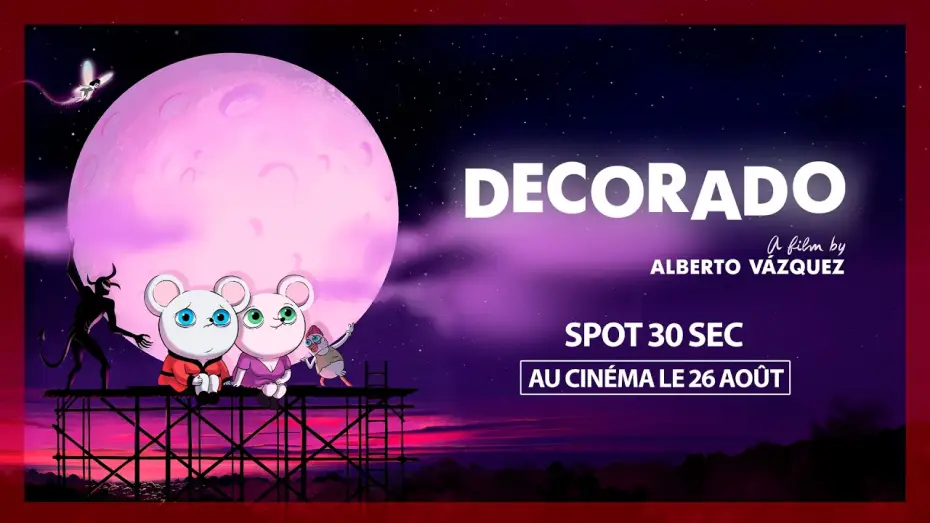 Watch film Decorado — DECORADO | Spot 30s Date