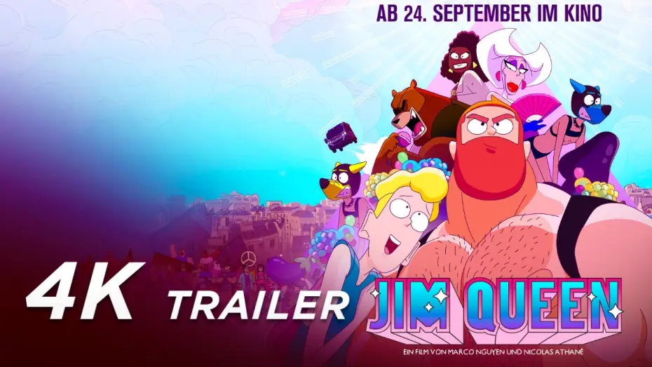 Watch film Jim Queen and the Quest for Chloroqueer — JIM QUEEN | TRAILER (deutsch) | Ab 24. September nur im Kino!