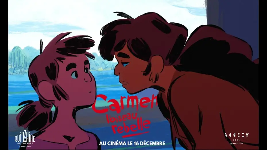 Watch film Love Is a Gypsy Child: A Carmen Story — CARMEN, L'OISEAU REBELLE - Teaser