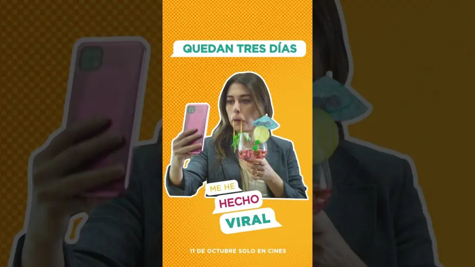 Watch film Me he hecho viral | 3 d&iacute;as