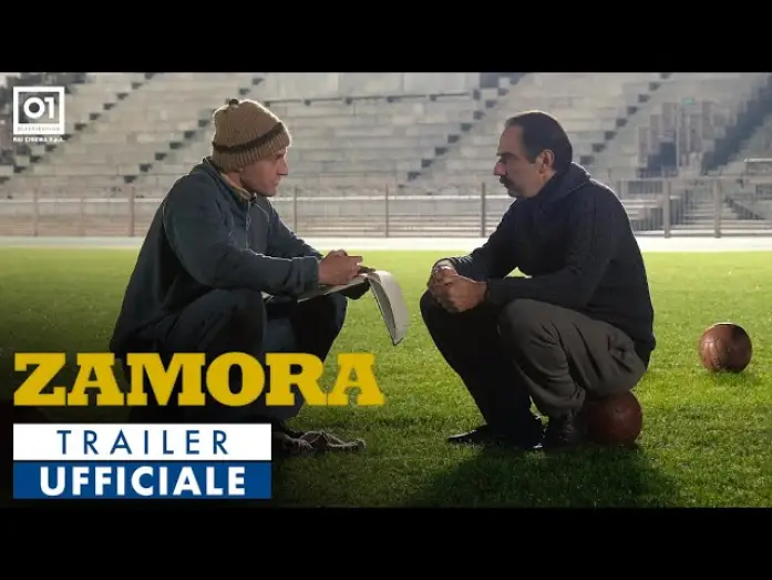 Watch film Zamora — ZAMORA di Neri Marcorè (2024) - Trailer Ufficiale HD