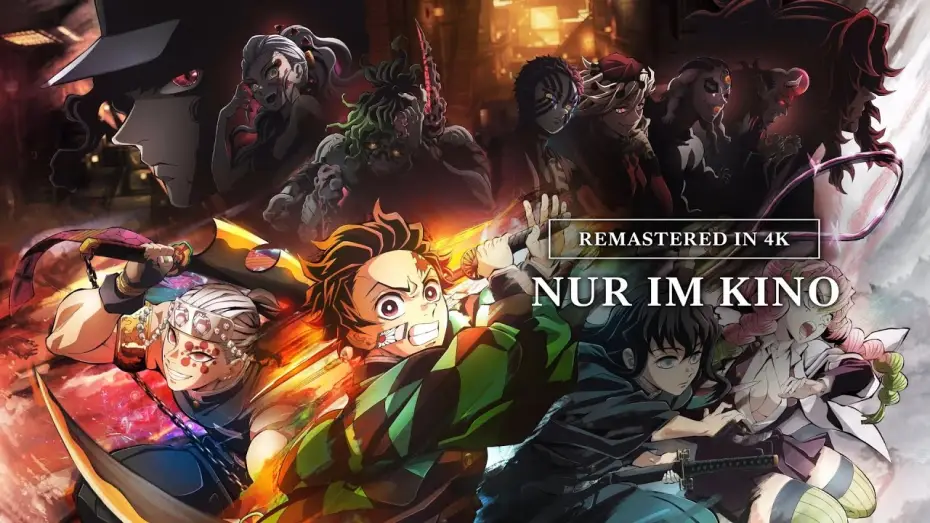 Watch film Demon Slayer: Kimetsu no Yaiba -To the Swordsmith Village- — Offizieller Trailer (OmdU)
