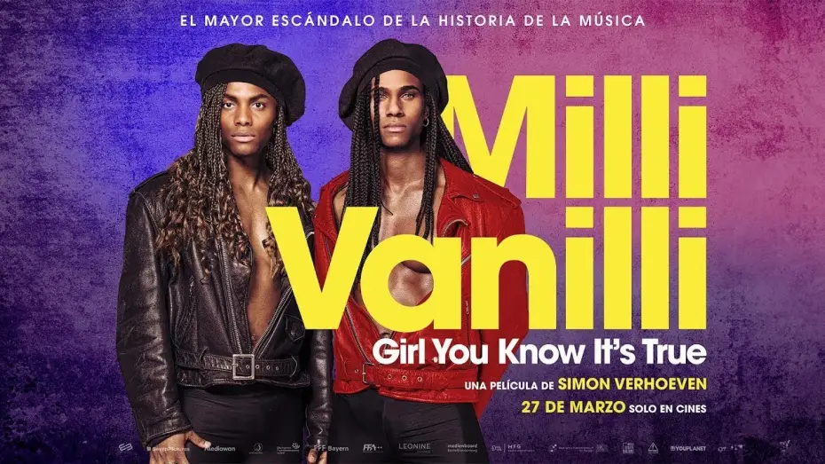 Watch film Girl You Know It's True — MILLI VANILLI: GIRL YOU KNOW IT’S TRUE | TRÁILER OFICIAL en ESPAÑOL | YouPlanet Pictures