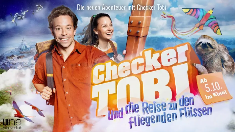Watch film Curious Tobi and the Treasure Hunt to the Flying Rivers — Checker Tobi und die Reise zu den fliegenden Flüssen - Trailer